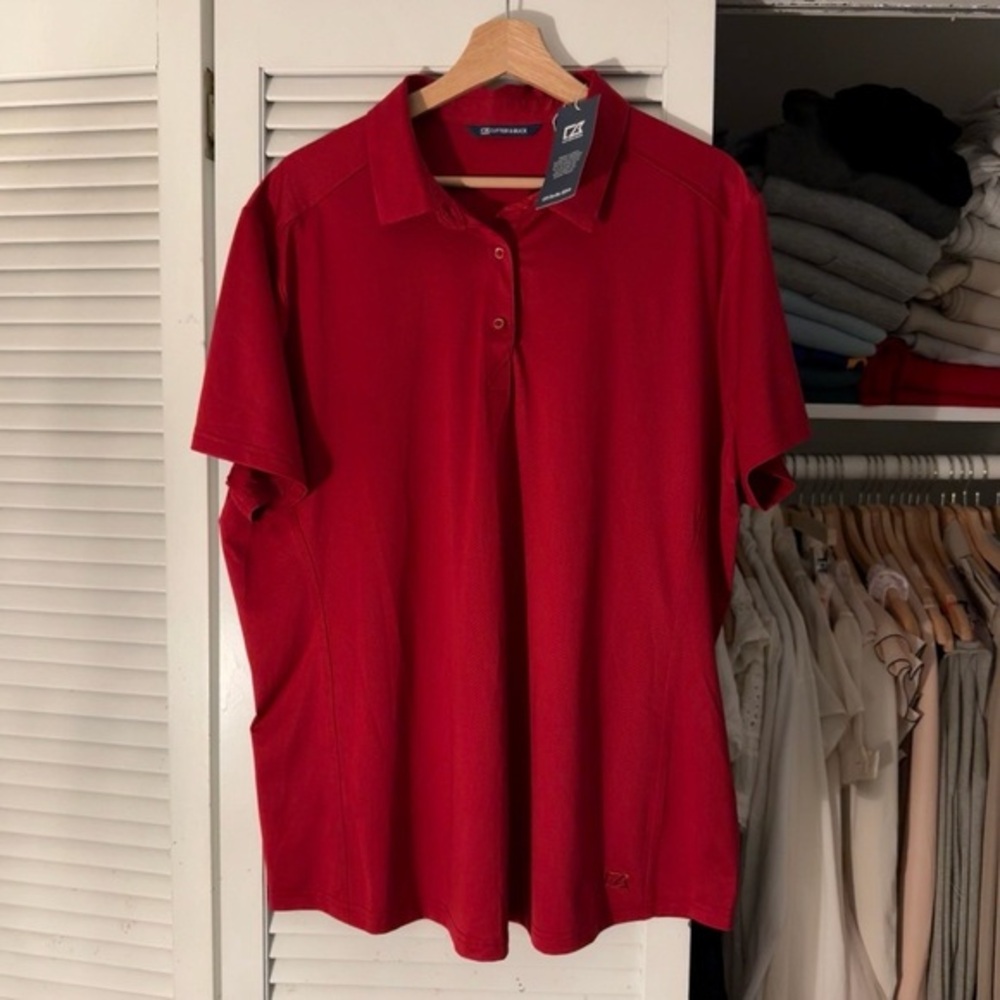 NWT Cutter & Buck Activewear T-Shirt | XXXL | Made in Egypt
